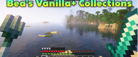 Скачать Bea’s Vanilla+ Collections для Minecraft 1.21.5