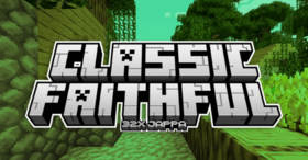 Скачать Classic Faithful 32x Jappa для Minecraft 1.21.5