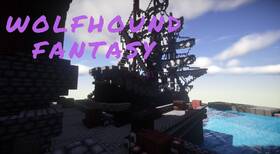 Скачать Wolfhound Fantasy для Minecraft 1.21.5