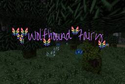 Скачать Wolfhound Fairy для Minecraft 1.21.5