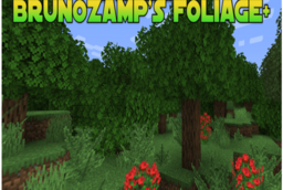 Скачать Brunozamp’s Foliage+ для Minecraft 1.21.5