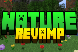 Скачать Nature Revamp для Minecraft 1.21.5