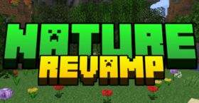 Скачать Nature Revamp для Minecraft 1.21.5