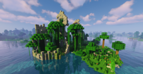 Скачать Ruin Towers для Minecraft