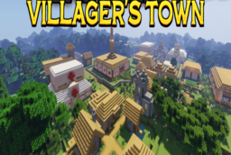 Скачать Villager’s Town для Minecraft