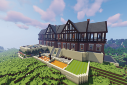 Скачать Tudor Mansion для Minecraft