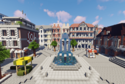 Скачать Stadt City для Minecraft