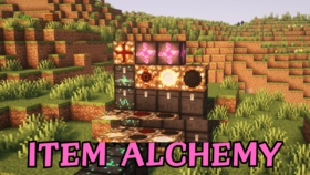 Скачать Item Alchemy для Minecraft 1.21.5