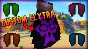 Скачать Customizable Elytra для Minecraft 1.21.5