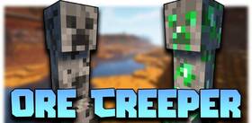 Скачать Ore Creeper для Minecraft 1.21.5
