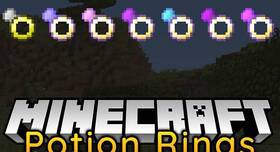Скачать Potion Rings для Minecraft 1.21.5