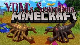 Скачать YDM’s Scorpions для Minecraft 1.21.5