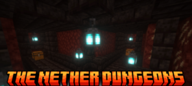 Скачать The Nether Dungeons для Minecraft 1.21.5