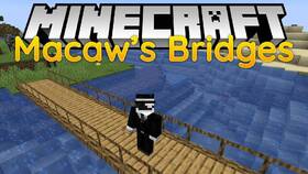 Скачать Macaw’s Bridges для Minecraft 1.21.5