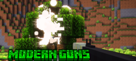 Скачать Modern Guns для Minecraft 1.21.5
