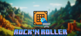 Скачать Rock’n Roller для Minecraft 1.21.5