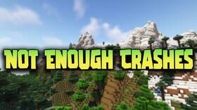 Скачать Not Enough Crashes для Minecraft 1.21.5
