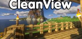 Скачать CleanView для Minecraft 1.21.5