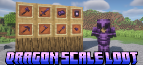 Скачать Dragon Scale Loot для Minecraft 1.21.5