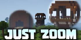 Скачать Just Zoom для Minecraft 1.21.5