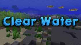 Скачать Clear Water для Minecraft 1.21.5