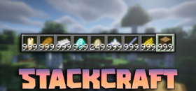 Скачать Stackcraft для Minecraft 1.21.5