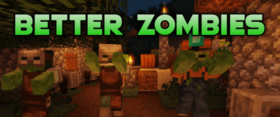 Скачать Better Zombies для Minecraft 1.21.5