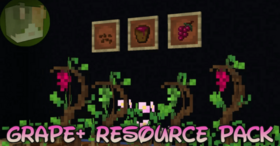 Скачать Grapes+ для Minecraft 1.21.5