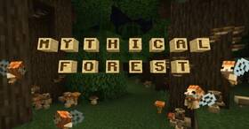 Скачать Mythical Forest для Minecraft 1.21.5
