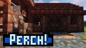 Скачать Perch для Minecraft 1.21.5
