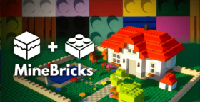 Скачать MineBricks для Minecraft 1.21.5