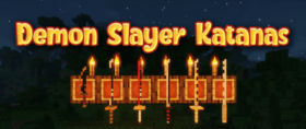 Скачать Demon Slayer Katanas для Minecraft 1.21.5