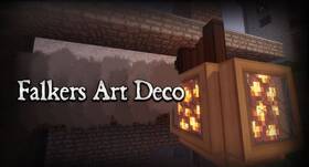 Скачать Falkers Art Deco для Minecraft 1.21.5