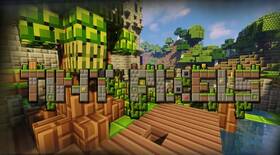 Скачать Tiny Pixels для Minecraft 1.21.5