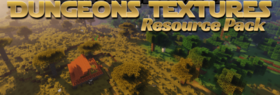 Скачать Dungeons Textures для Minecraft 1.21.5