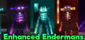 Скачать Enhanced Endermans для Minecraft 1.21.5