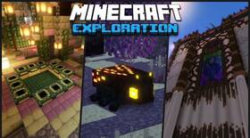 Скачать Explorations для Minecraft 1.21.5