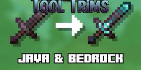 Скачать Tool Trims для Minecraft 1.21.5