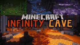 Скачать Infinity Cave для Minecraft 1.21.5