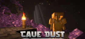 Скачать Cave Dust для Minecraft 1.21.5