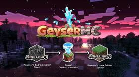 Скачать GeyserMC для Minecraft 1.21.5
