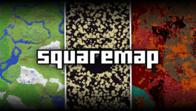 Скачать Squaremap для Minecraft 1.21.5