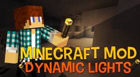 Скачать Dynamic Lights для Minecraft 1.21.5
