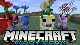 Скачать Mooblooms для Minecraft 1.21.5