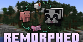 Скачать Remorphed для Minecraft 1.21.5
