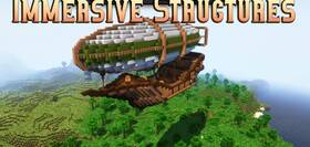 Скачать Immersive Structures для Minecraft 1.21.5