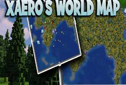 Скачать Xaero’s World Map для Minecraft 1.21.5