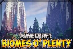 Скачать Biomes O’ Plenty для Minecraft 1.21.5