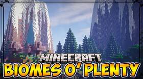Скачать Biomes O’ Plenty для Minecraft 1.21.5