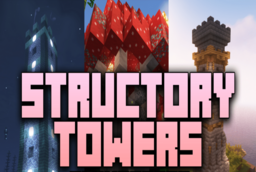 Скачать Structory: Towers для Minecraft 1.21.5
